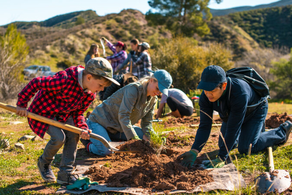 SJ種樹慶祝Earth Day - News for Chinese - 舊金山灣區No.1免費華人社區報紙