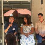 photo shows three Cupertino City Council candidates 2026 John Tang, Seema Lindskog, JR Fruen